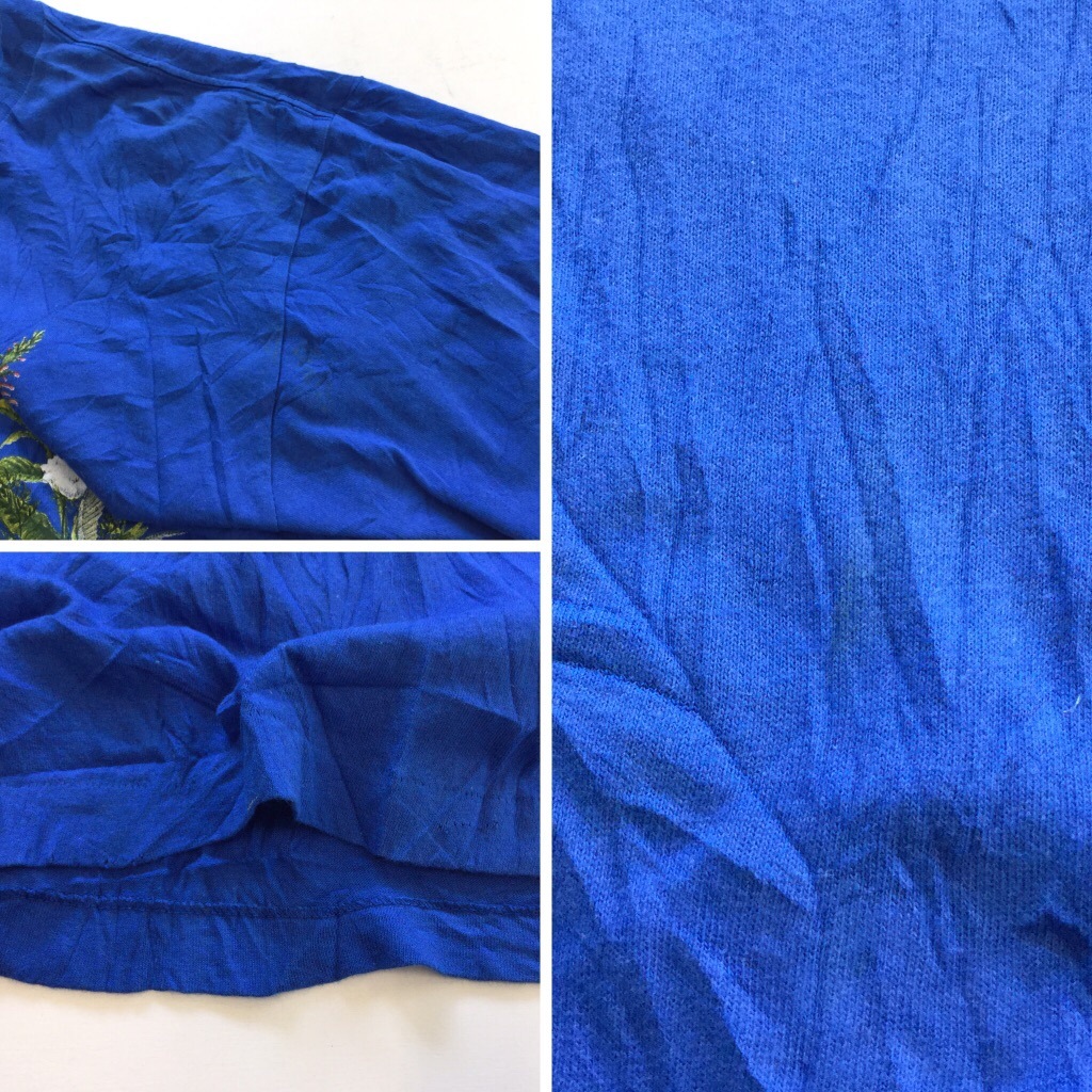 Great Smoky Mountains ϥɥ ȾµT ꥫľ͢ ̵ XL/ġ֥롼 MADE IN USA   ᥫ 岷  礭 ӥå С ǥ