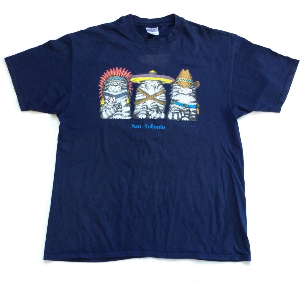 San Antonio �ͥ�T����� ȾµT����� ����ꥫľ͢�� ����̵�� ��� XL/�����ͥ��ӡ� USA ����ǥ����� �����ܡ��� �ᥭ������ ���ᥫ�� ����ꥫľ͢�� ���岷 ���� THE WILD BUNCH ��˥��å��� �礭�� �ӥå� �����С�