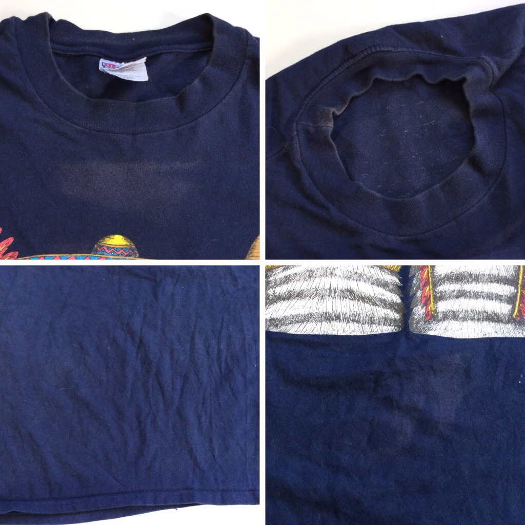 San Antonio �ͥ�T����� ȾµT����� ����ꥫľ͢�� ����̵�� ��� XL/�����ͥ��ӡ� USA ����ǥ����� �����ܡ��� �ᥭ������ ���ᥫ�� ����ꥫľ͢�� ���岷 ���� THE WILD BUNCH ��˥��å��� �礭�� �ӥå� �����С�