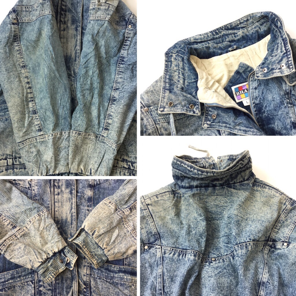 BRAETAN ����ꥫľ͢�� �ǥ˥ॸ�㥱�å� ������ ����̵�� ��ǥ����� L/�ǥ˥�֥롼x���ߥ��륦���å��� �����奢�� ����� �⡼�� USA ����� ����