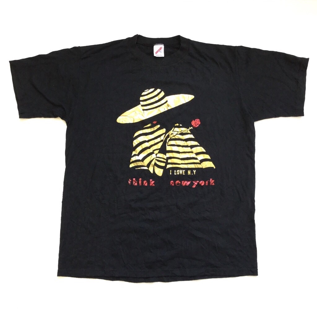 I LOVE N.Y ȾµT ꥫľ͢ ̵ XL/֥å MADE IN USA ץ ⡼ Х ᥫ 岷  礭 ӥå С ǥ