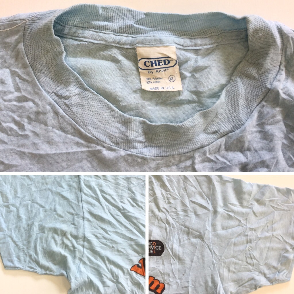 ����ꥫ���� ������ơ��� ȾµT����� ����̵�� ��� XL/�忧 �ӥ�ơ��� ͢���� MADE IN USA ���˥󥰥���� 1988 ���ᥫ�� Anvil ����ӥ� �礭�� �ӥå� �����С�