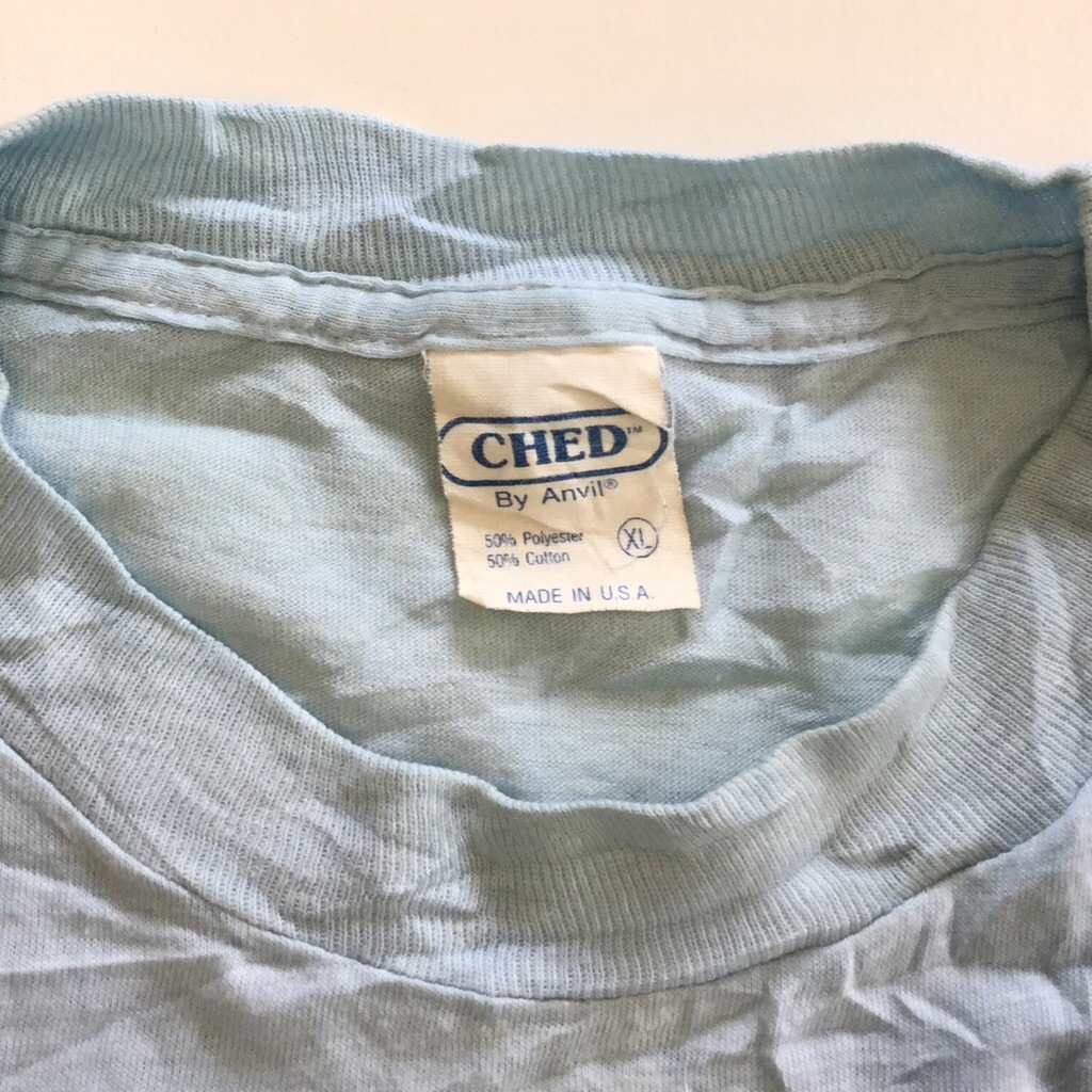 ����ꥫ���� ������ơ��� ȾµT����� ����̵�� ��� XL/�忧 �ӥ�ơ��� ͢���� MADE IN USA ���˥󥰥���� 1988 ���ᥫ�� Anvil ����ӥ� �礭�� �ӥå� �����С�