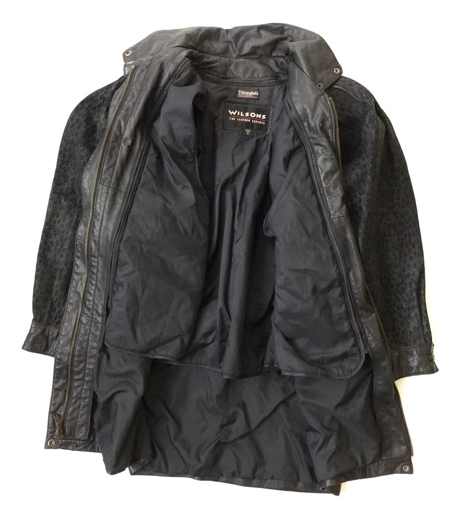 WILSONS ����ꥫľ͢�� �쥶�������� �ϡ��ե����� ����̵�� ��ǥ����� ������S/�� �ܳ� �쥶�� �ɥ�ޥ󥹥꡼�� �����奢�� �⡼�� Thinsulate USA ���岷 ����̵��
