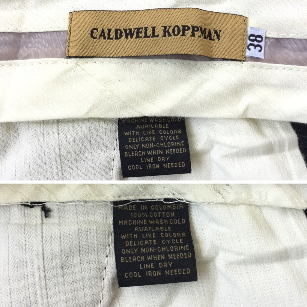 CALDWELL KOPPMAN Υѥ ꥫľ͢ åȥѥ ̵  38XXL/ͥӡ ʥѥ å ĥѥ ᥫ ȥå ɽ 岷  礭 ӥå С