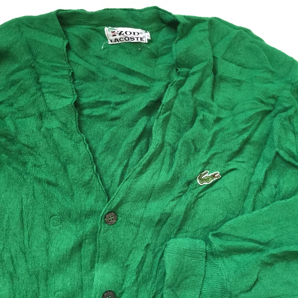 ビンテージ アイゾッド ラコステ IZOD LACOSTE 70's アクリルニット V ビンテージ アイゾッド ラコステ IZOD LACOSTE 70's アクリルニット V