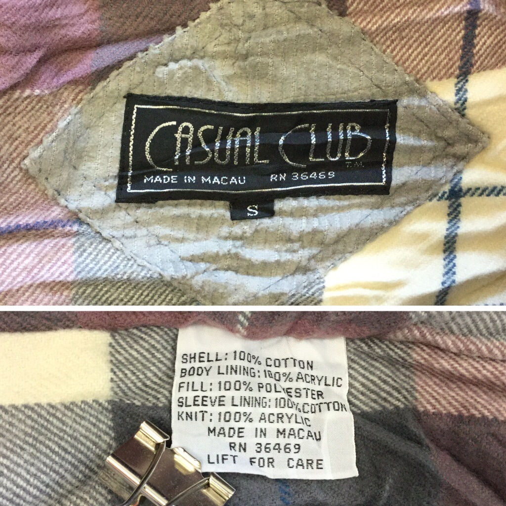 CASUAL CLUB ꥫ ǥ㥱å  ̵ ǥ S/졼 ꥫ͢ USA ᥫ ͥ饤ʡ ɥ㥱å  ƥ 岷 