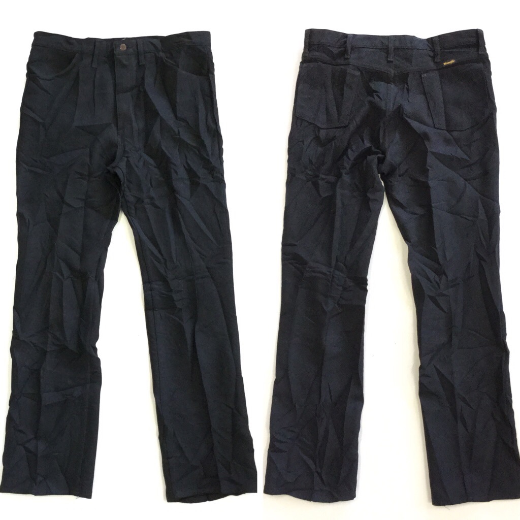 Wrangler ��󥰥顼 �ݥ�ѥ�� ����̵�� ��� W38/XL/�����֥�å� ����å��� ���ȥ졼�� �֡��ĥ��å� ���ᥫ�� �֥��� ����ꥫ͢�� ���� ���岷