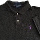 RALPH LAUREN ���ե������ ����ꥫľ͢�� ���λ� Ⱦµ�ݥ������ ����̵�� ��ǥ����� XL/�����֥�å� CLASSIC FIT ���ݥ���� USA �ȥ�å� ���ᥫ�� �֥��� ���ݡ��� ����� �ݥˡ� �ɽ� ���岷 ���� �礭�� �ӥå� �����С�