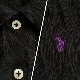 RALPH LAUREN ���ե������ ����ꥫľ͢�� ���λ� Ⱦµ�ݥ������ ����̵�� ��ǥ����� XL/�����֥�å� CLASSIC FIT ���ݥ���� USA �ȥ�å� ���ᥫ�� �֥��� ���ݡ��� ����� �ݥˡ� �ɽ� ���岷 ���� �礭�� �ӥå� �����С�
