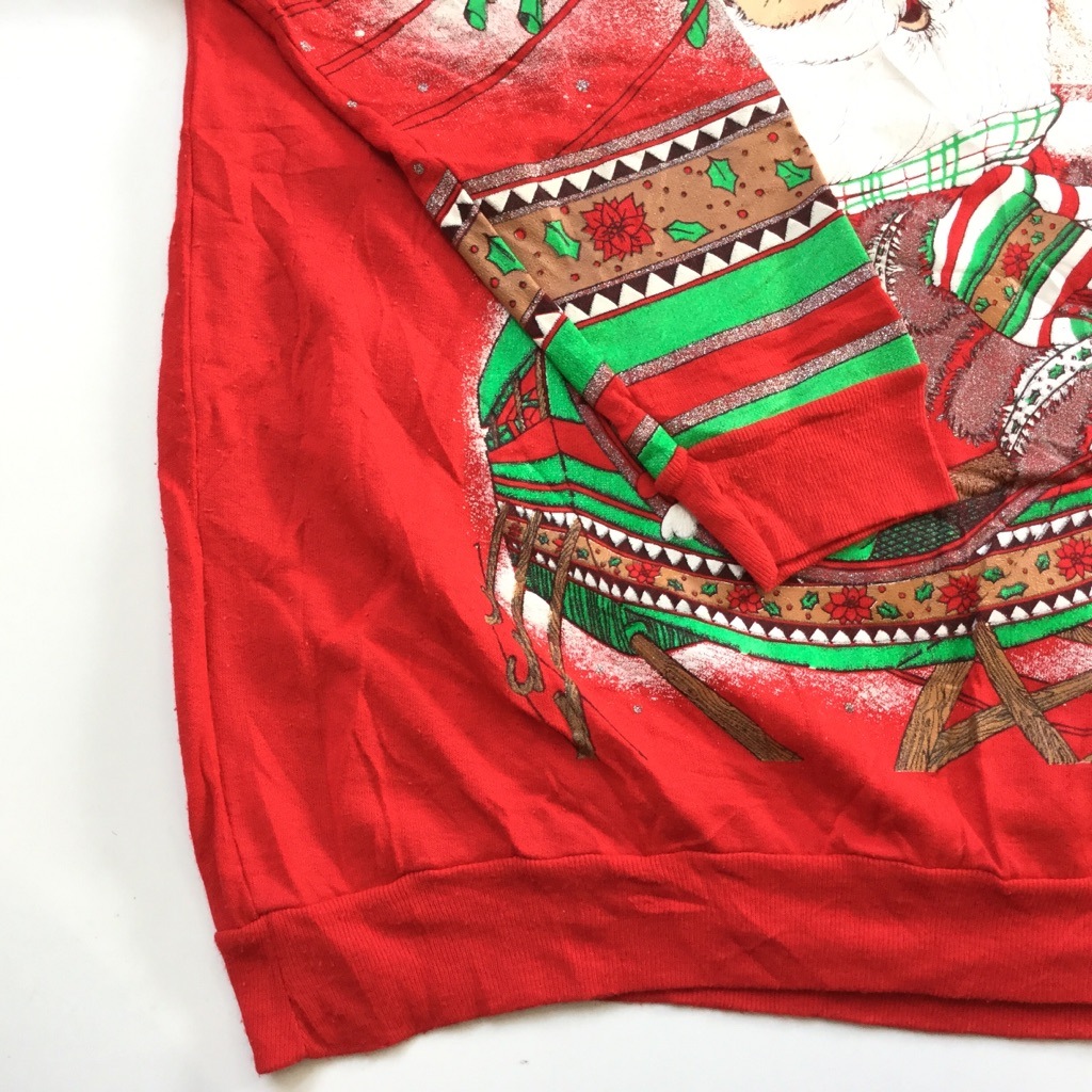 󥿥å HOLIDAY TIME ꥫľ͢ ȥ졼ʡ ̵ ǥ 18W/L-XL/֡å ꥹޥ ץ쥼 Ҷ   ҥ饮 X'mas  MADE IN USA 岷 ̵ 奢 ڥ ƹ 礭 ӥå С