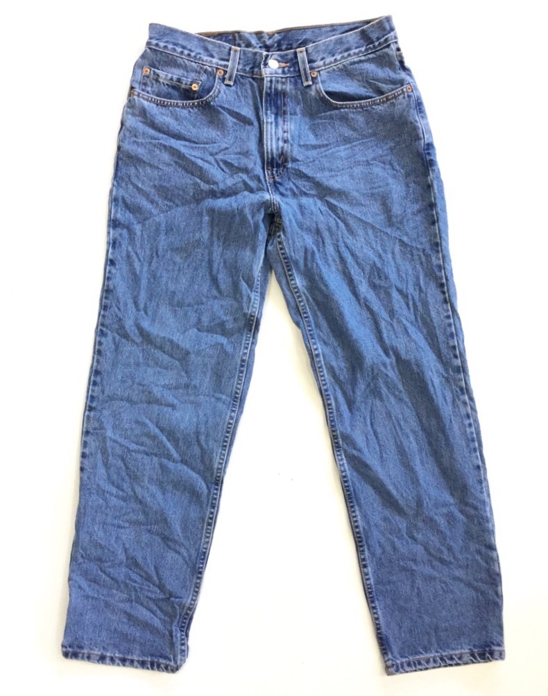 Levi's �꡼�Х��� 550 ������ �ǥ˥�ѥ�� ����̵�� W33/�ǥ˥�֥롼 USA �֥��� �����ѥ� �ơ��ѡ��� ����ꥫľ͢�� ���岷 ����