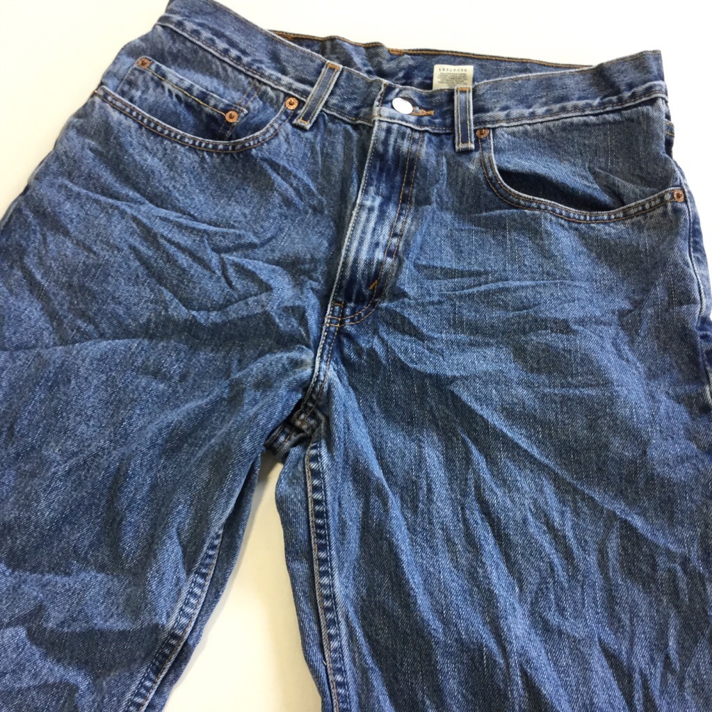 Levi's �꡼�Х��� 550 ������ �ǥ˥�ѥ�� ����̵�� W33/�ǥ˥�֥롼 USA �֥��� �����ѥ� �ơ��ѡ��� ����ꥫľ͢�� ���岷 ����