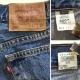 Levi's �꡼�Х��� 550 ������ �ǥ˥�ѥ�� ����̵�� W33/�ǥ˥�֥롼 USA �֥��� �����ѥ� �ơ��ѡ��� ����ꥫľ͢�� ���岷 ����
