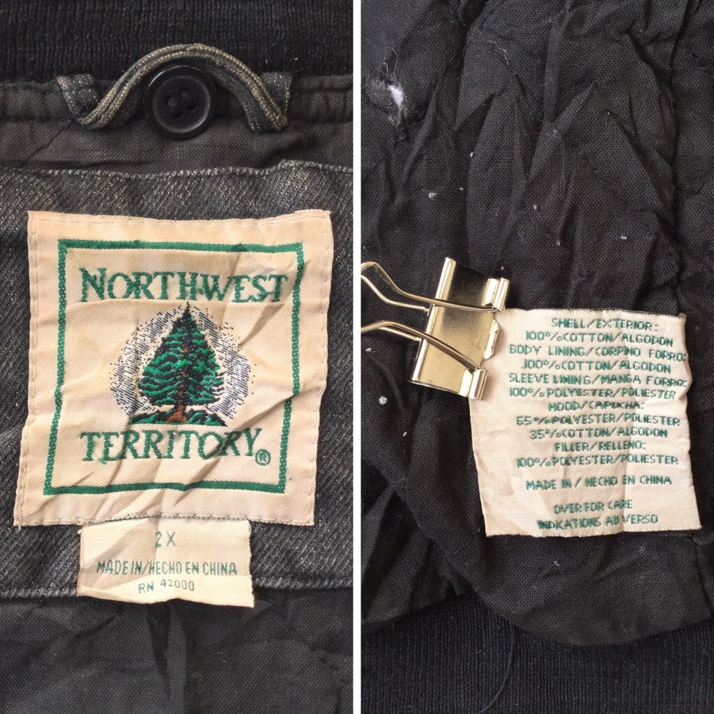 NORTHWEST TERRITORY �ǥ˥ॸ�㥱�å� ���������ॸ�㥱�å� ����̵�� ��� 2X/�֥�å��ǥ˥�x�١������ ����ꥫľ͢�� USA ����ƥ��󥰥饤�ʡ� ���ᥫ�� ��������� �����ѡ� ������㥱�å� ���ݡ��� �����奢�� ���岷 ���� �礭�� �ӥå� �����С�