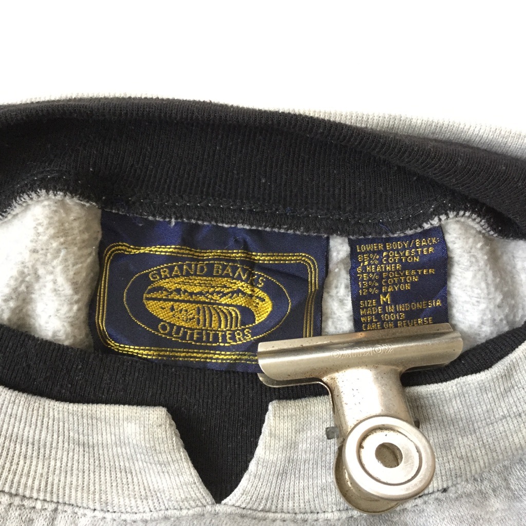 GRAND BANKS OUTFITTERS å ȥ졼ʡ̵ M/졼x֥åxå 󥵥֥ͥå  ȥ饤 U.S.A. 岷 ̵ ͢  ǥ ˥å 