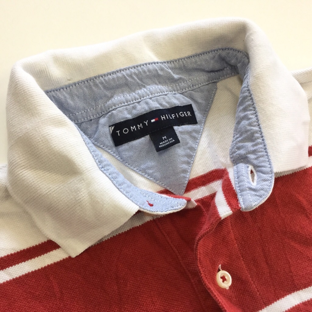 TOMMY HILFIGER �ȥߡ��ҥ�ե����� Ⱦµ�ݥ������ M/��x�� �ܡ����� ����ꥫľ͢�� �֥��� ����� ���ݡ��� ���ᥫ�� USA ���λ� ����̵�� ���岷 ����