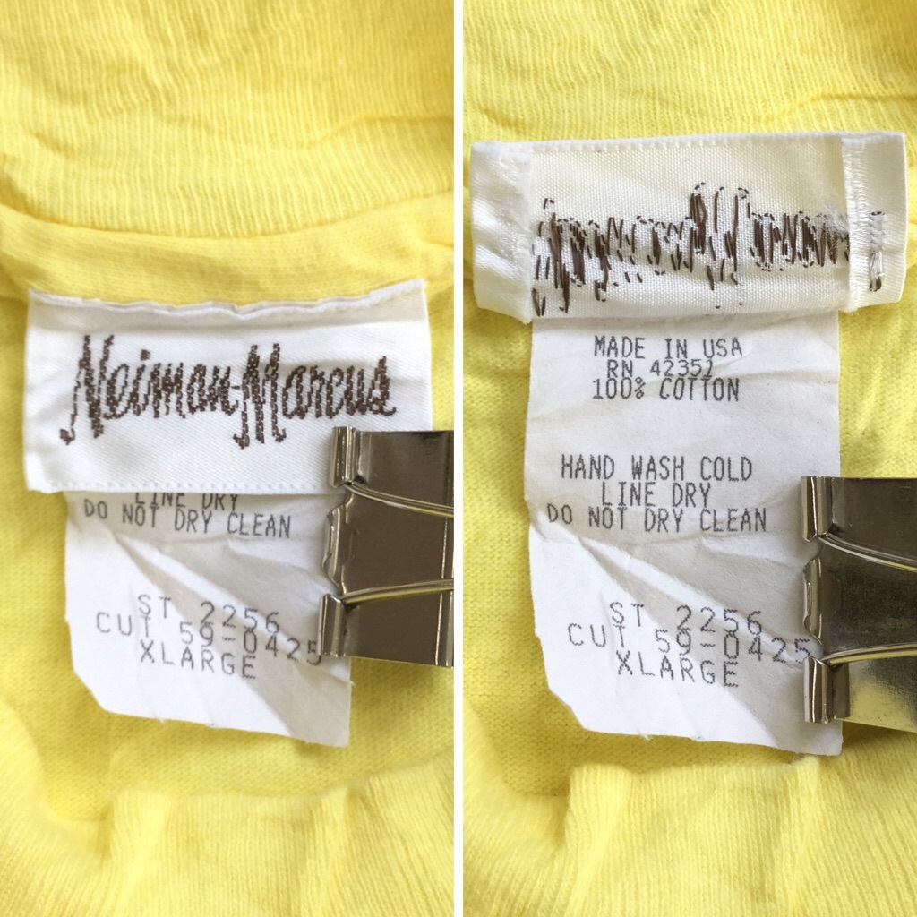 Neiman Marcus �ᥭ������T����� �ޥ����å�T ȾµT����� ��ǥ����� XL/������������ �ͷ� �ɽ� ���åץꥱ  ����ꥫ͢�� MADE IN USA ���ᥫ�� ���󥰥륹�ƥå� ���岷 ����̵�� �礭�� �ӥå� �����С� ��� ��˥��å���