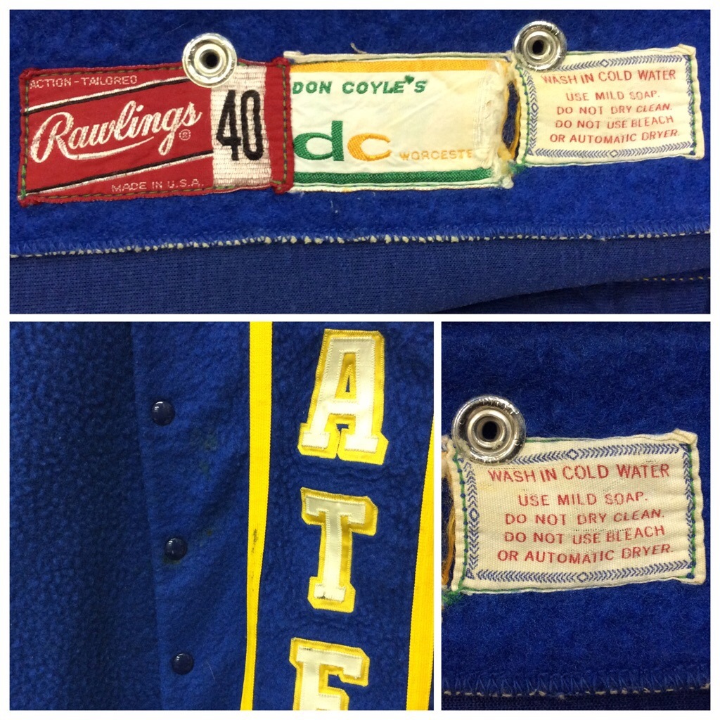 60's Rawlings ӥơ Ⱦµ㡼 40/ 祰ȥå  㥱å 󥰥