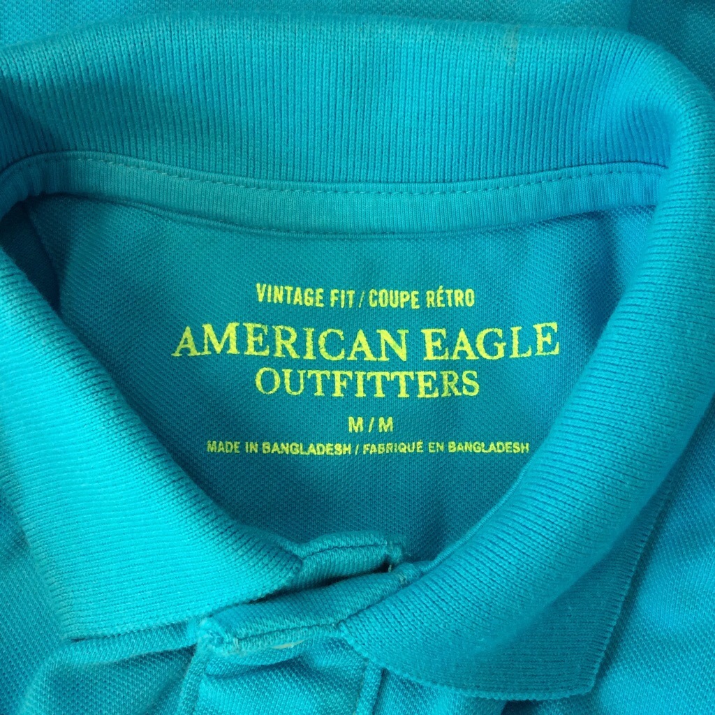 AMERICAN EAGLE OUTFITTERS ӥơեå Ⱦµݥ M/֥롼 ꥫ󥤡 岷