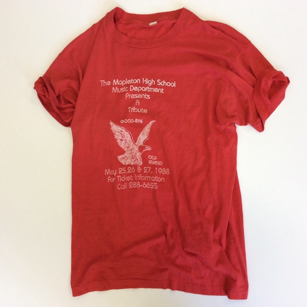 80's ꥫ͢ ̵ ӥơ USA ȾµT XL/  MUSIC 岷 ᥫ T