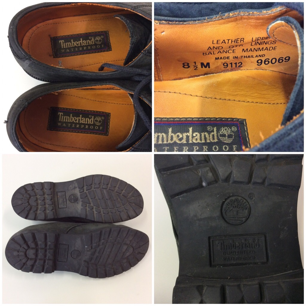 Timberland ����ꥫ͢�� �ץ졼��ȥ� �׷� ����֡��� 26.5cm/�� 8.5 �ƥ���С����� �쥶�����塼�� �ӥ�ơ���