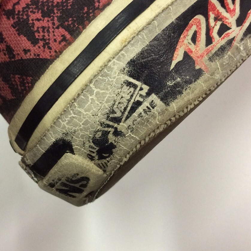 VANS �ӥ�ơ��� ����åݥ� �����ɥơ��� RED RAD SCENE US8.5(26.5cm)/�ֹ� ������ �Х� ���ˡ����� ����̵�� ��������
