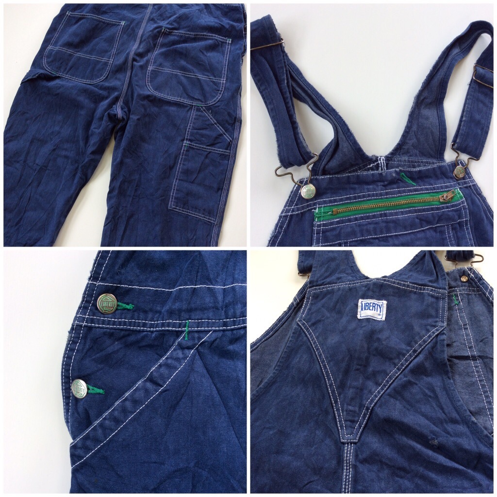 LIBERTY ��Хƥ� ����ꥫ͢�� �����С������� 42 (M-L)/�ǥ˥� �ӥ�ơ��� ���ᥫ�� ��˥��å��� ��� 3�ܿ�