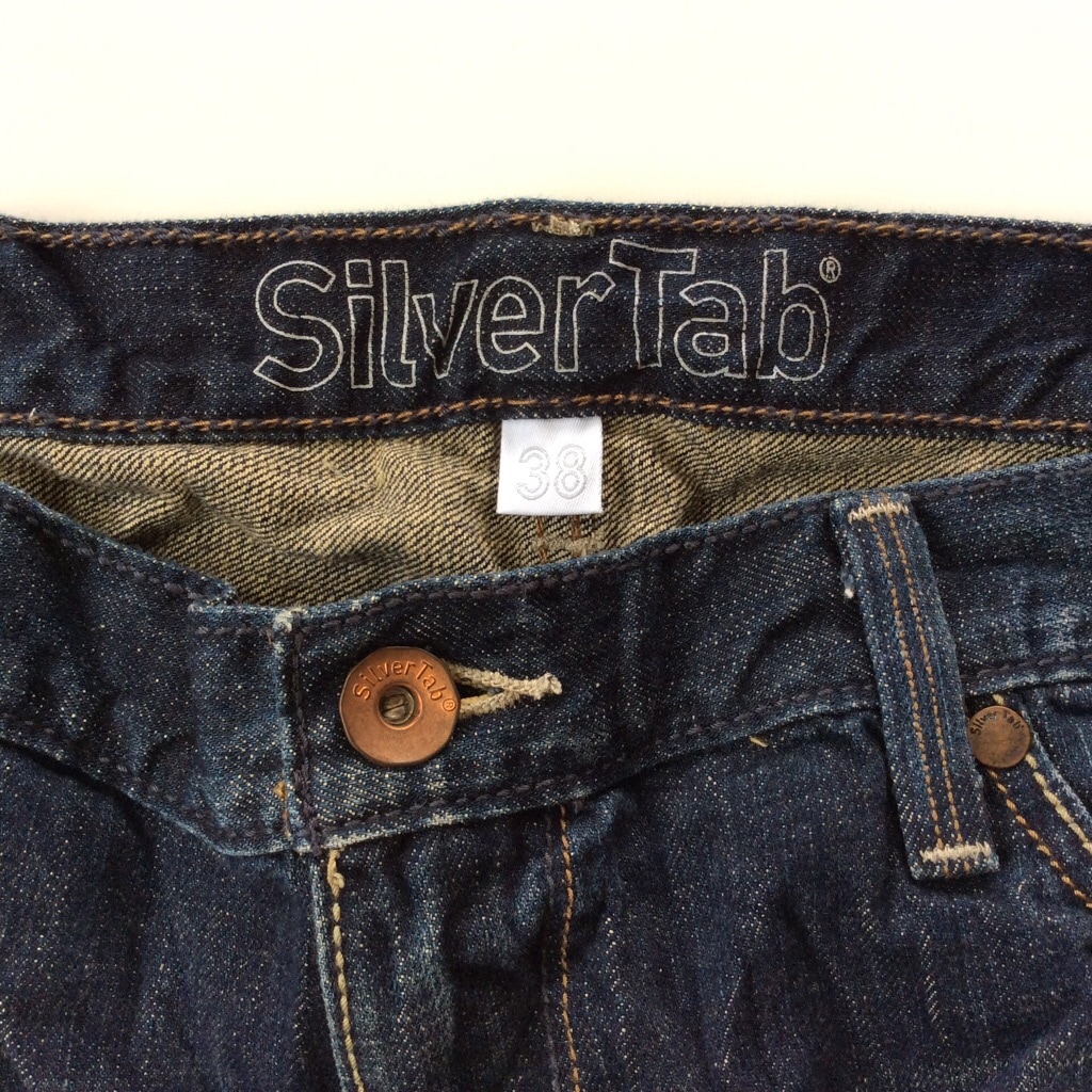 LEVI'S Silver Tab ꡼Х С ǥ˥ॷ硼 礭 XXL W38/ǻ ӥå ϡեѥ ûѥ ᥫ ̵ ǥ XO