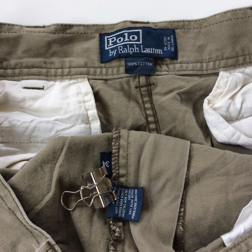 Polo by Ralph Lauren �ݥ� ���ե������ ���������硼�� ����̵�� L W34/�١����� û�ѥ� �ϡ��եѥ�� �֥��� ���ᥫ�� ����ꥫ͢�� ��� ���岷