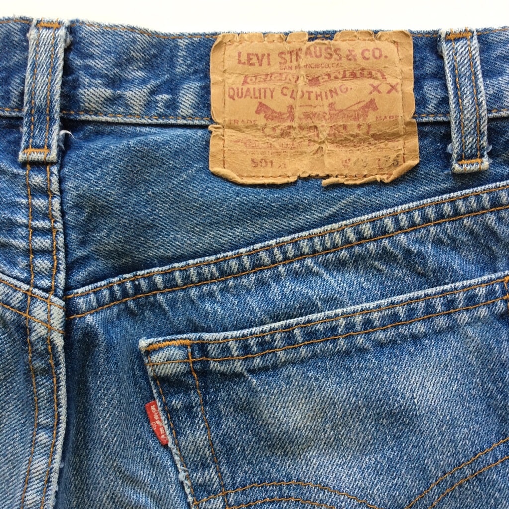 Levi's �꡼�Х��� 501 USA ����ꥫ�� ������ ����̵�� W29/����ǥ����֥롼 �ǥ˥�ѥ�� �����ѥ� �֥��� ����� �����ˡ�