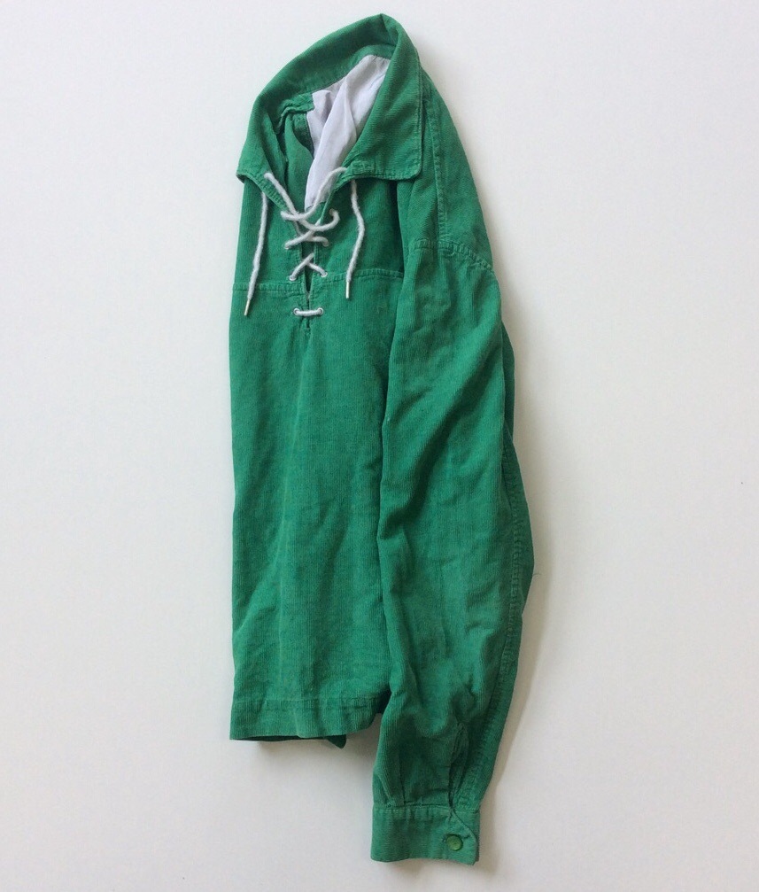 ����ꥫ͢�� �ӥ�ơ��� ����̵�� �졼�����å� �����ǥ��������ĥ��㥱�å� M-L/�� ���ᥫ�� ���� �쥢 USA vintage lace up shirt jacket