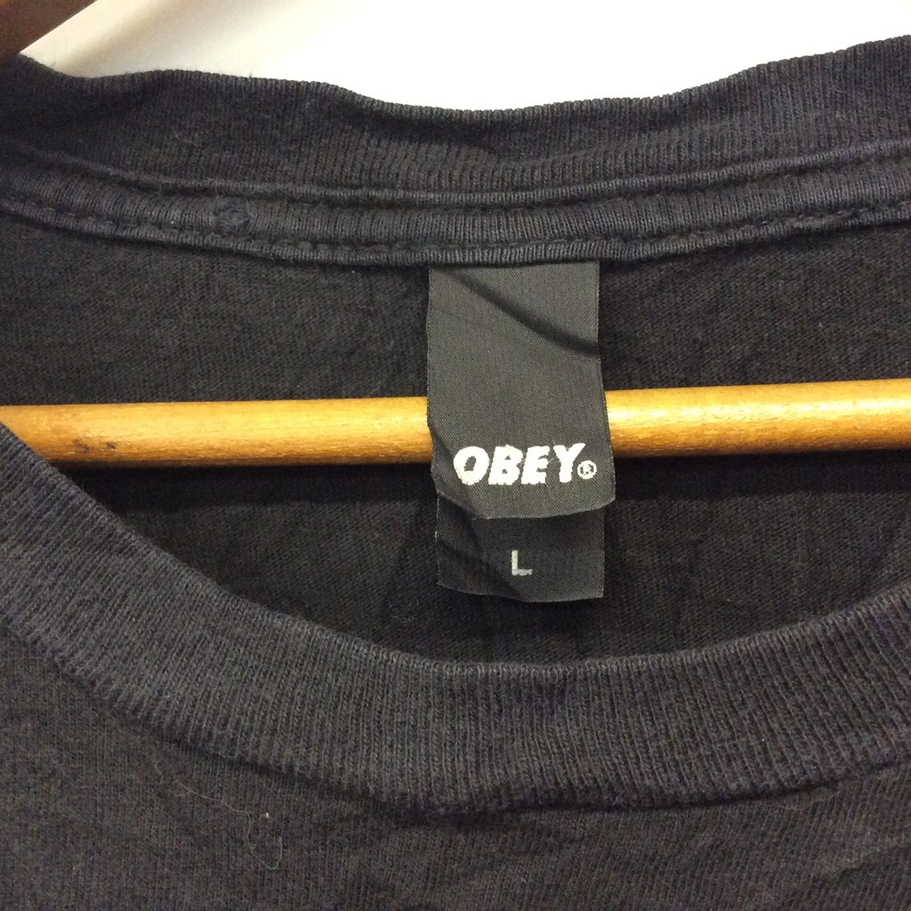 OBEY ٥ ꥫ͢ ȾµT ̵ L/ ֥ ȥܡ ܡ sk8 ץѥ