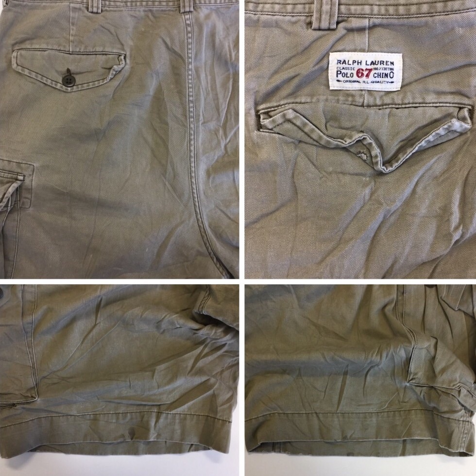 POLO Ralph Lauren ���硼�� W38 û�ѥ� �������ѥ�� �ӥå� �������� XXL US���� ����ꥫ͢�� ���岷