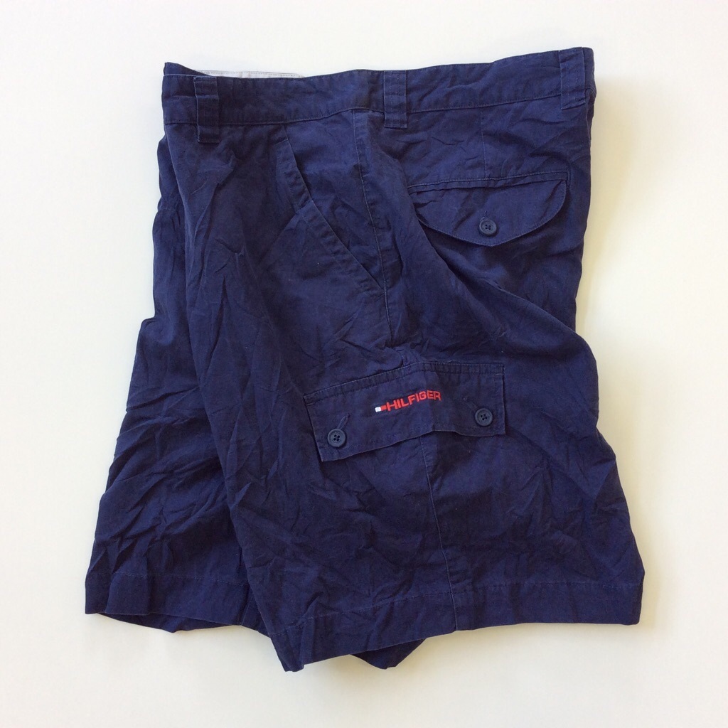 TOMMY HILFIGER �ȥߡ��ҥ�ե����� ����̵�� ����ꥫ͢�� ���������硼�� W36/�ͥ��ӡ� �����ȥɥ� ���ᥫ�� ���硼�ȥѥ�� û�ѥ� �ϡ��եѥ�� USA XL XO