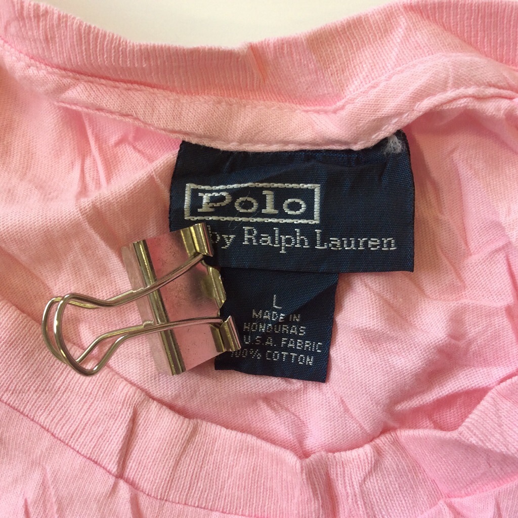 Ralph Lauren ���ե������ Ⱦµ�ݥ��å�T����� ����̵�� L/�ԥ� ����ꥫľ͢�� �֥��� �ݥ�T ���ᥫ�� POLO �ݥ� ��˥��å���