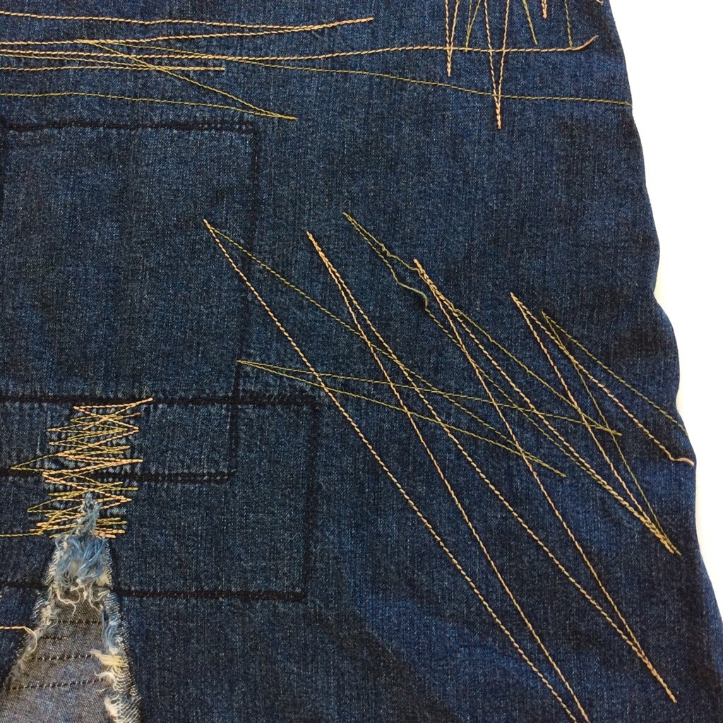 Hysteric Glamour �ҥ��ƥ�å�����ޡ� �ǥ˥ॹ������ ���� FREE/����ǥ��� �֥��� �ѥ� ���å�