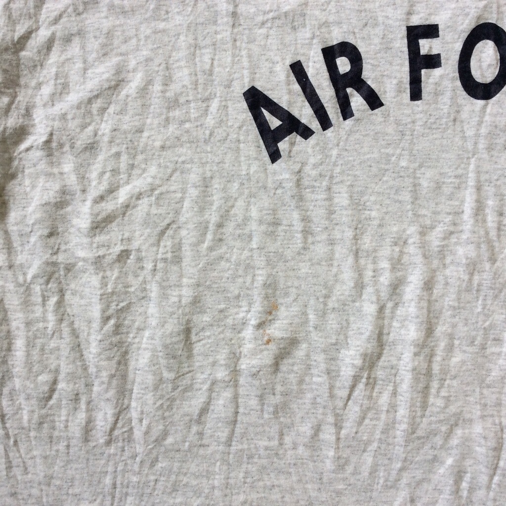 AIR FORCE ե ꥫ ȾµT XXL/ߤꥰ졼 USAľ͢ ̵ ӥå 2XL LL XO 礭 ߥ꥿꡼ ߡ