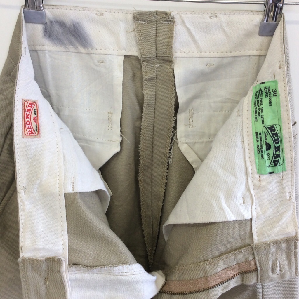 RED KAP ��åɥ���å� ����ꥫ͢�� ����ѥ�� ����̵�� W30/�١����� ���Υѥ�� �ʥѥ� S-M ���ᥫ�� ���岷 �֥���