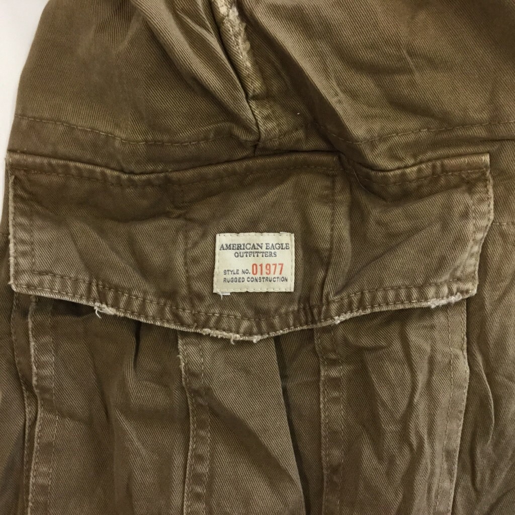 AMERICAN-EAGLE ����ꥫ�󥤡����� �������ѥ�� ����ꥫ͢�� ���硼�� ����̵�� W30/��� AE û�ѥ� �ϡ��եѥ�� ���ᥫ�� USA �֥���