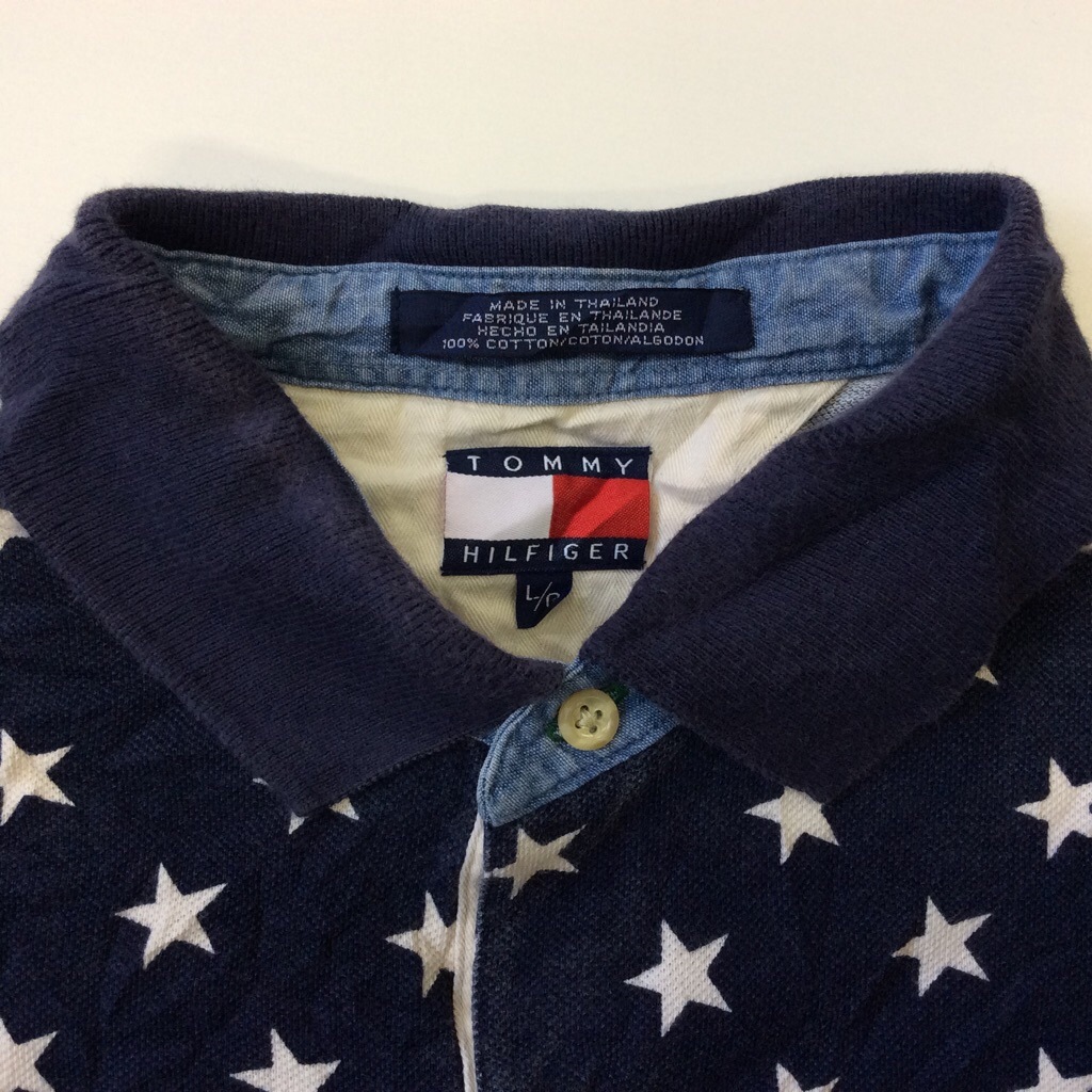 TOMMY HILFIGER ȥߡҥե Ⱦµݥ ̵  L/ ꥫ͢  ֥