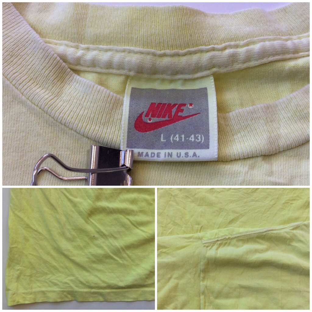 NIKE �ʥ��� 90's ȾµT����� ���� L/�� ����̵�� ����ꥫ͢�� USA�� �֥��� ���ݡ��� �������å��� �ƥ˥� SWOOSH �����С������� �ӥå�������