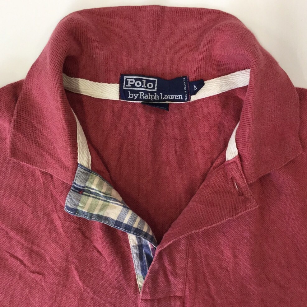 Polo by Ralph Lauren �ݥ� ���ե������ ����ꥫ͢�� Ⱦµ�ݥ������ M/��������å� ���λ� ����̵�� �֥��� ���ᥫ�� ����ꥫ���� ���ܥ���