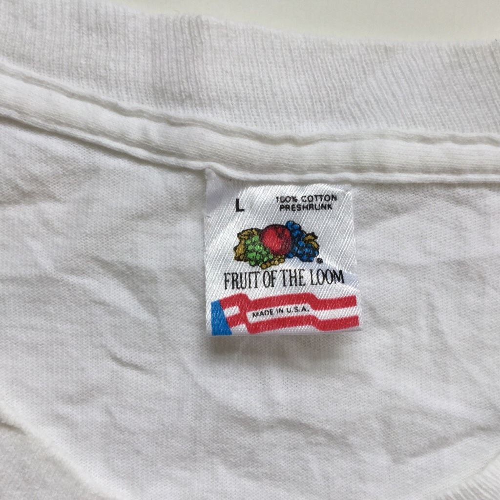 US CORVETTE ٥å  ȾµT ̵ L/ ꥫ MADE-IN-USA FRUIT-OF-THE-LOOM