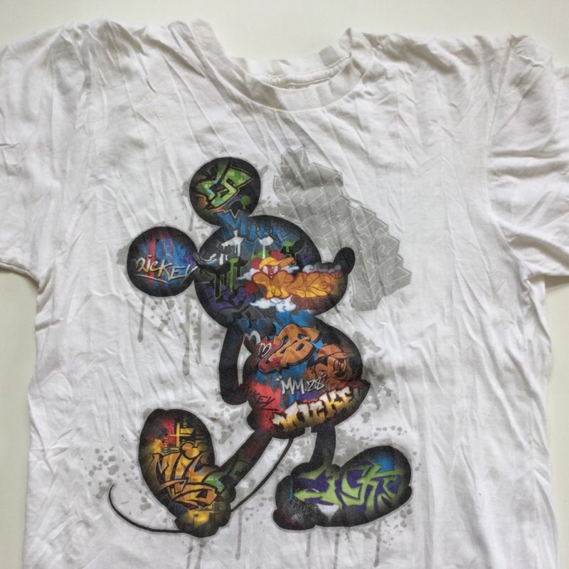 MICKEY �ߥå����ޥ��� ȾµT����� S/�� ����̵�� Disney �ǥ����ˡ� �����T USA����