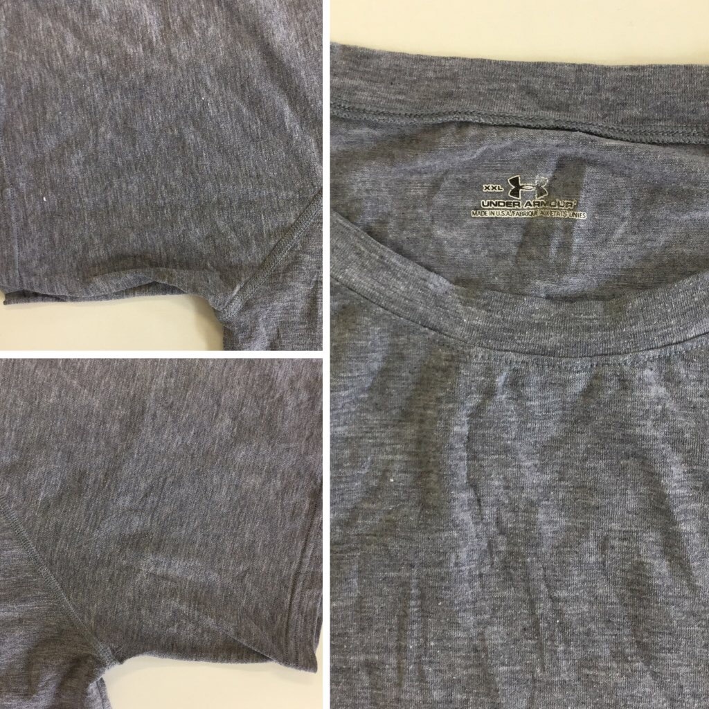 UNDER ARMOR ݡT XXL/졼 ̵ ꥫ͢ ޡ ȥ졼˥ ȾµT 岷 USA