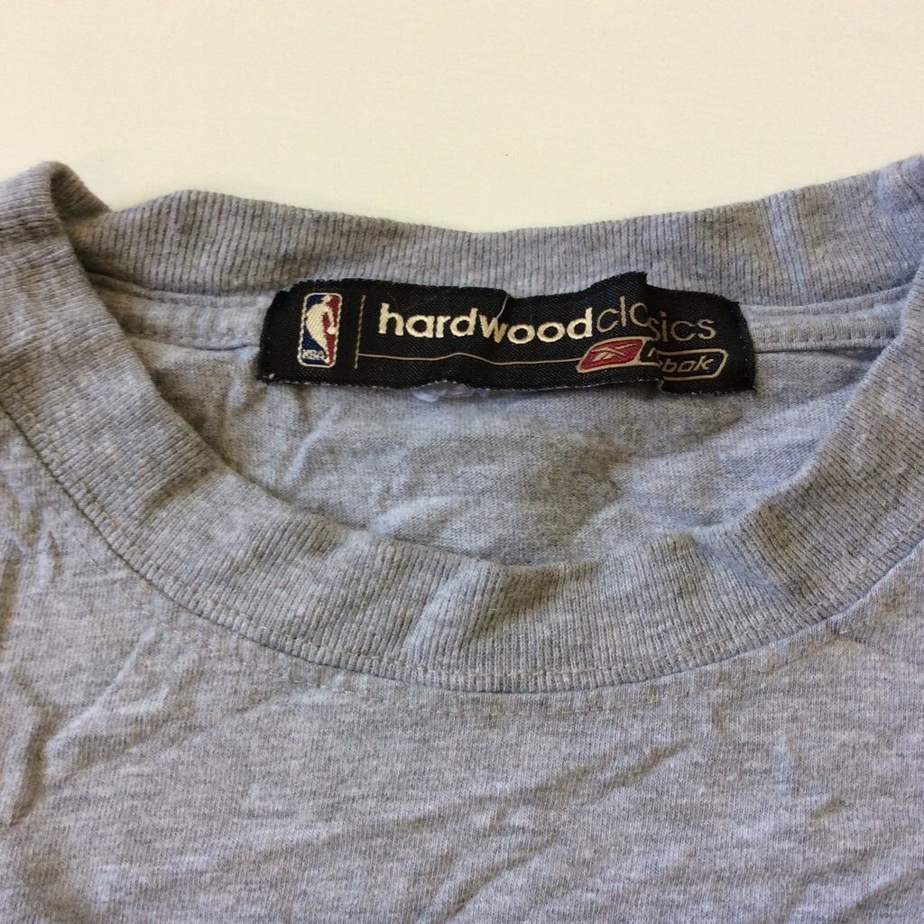 REEBOK �꡼�ܥå� NBA ����ƥ��å��� ȾµT����� ����̵�� L-XL/���졼 ����ꥫ͢�� ���� �Х����åȥܡ��� USA ���ᥫ�� ���ݡ���T ������ơ��������饷�å��饤��