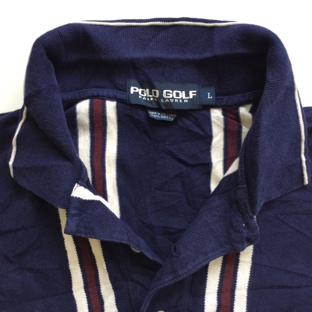POLO GOLF RALPH LAUREN �ݥ� ����� ���ե������ ����ꥫ͢�� Ⱦµ�ݥ������ ���ȥ饤�� L/���� ����̵�� �֥��� ���ᥫ�� USA����