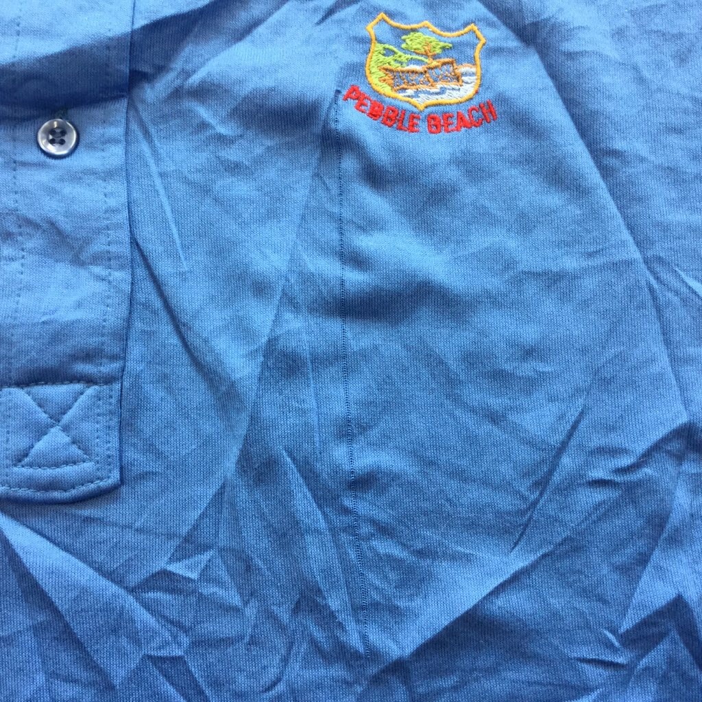 ����ꥫľ͢�� Ⱦµ�ݥ������ ����̵�� L/�忧 MADE-IN-USA �ݥꥷ��� ��ȥ� US���� PEBBLE-BEACH ���ݥ��å� ���ݥ����