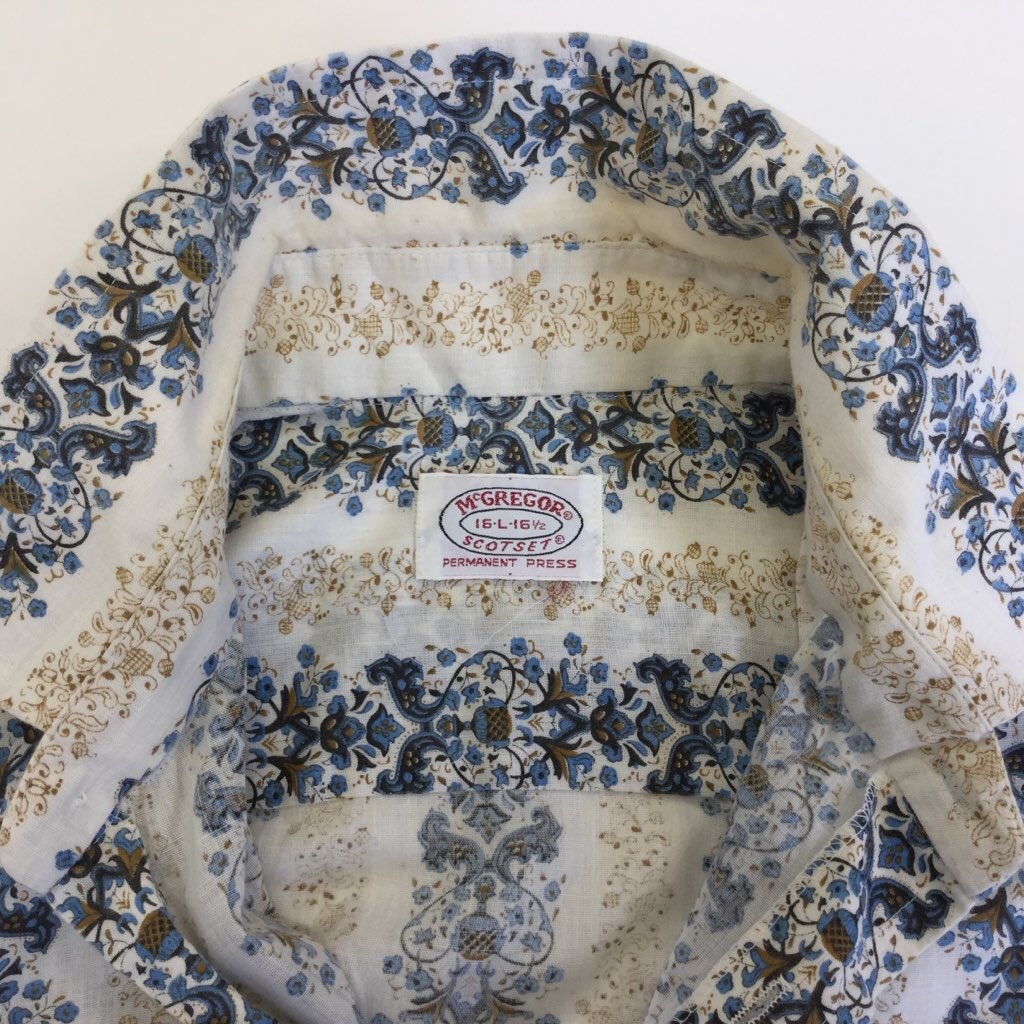 McGREGOR SCOTSET �ޥ��쥬�� Ⱦµ����� ����̵�� L/��x���� PERMANENT-PRESS ����ꥫ͢�� �֥��� USA ���ᥫ�� �ӥ�ơ���